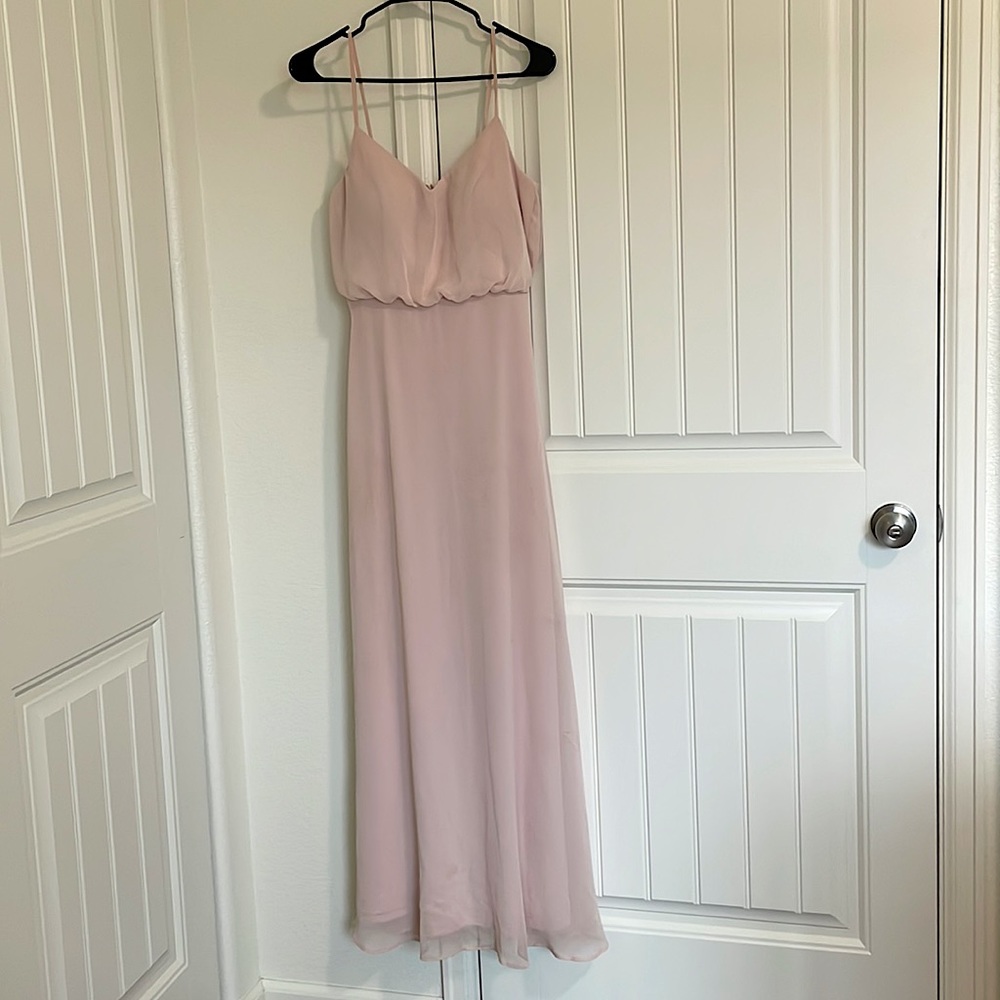 Birdy Grey Gwennie Dress in Pale Blush